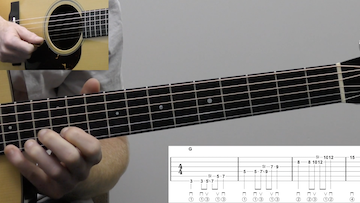 Pentatonic Transition Lick