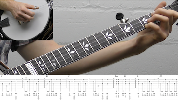 Precious Memories Intermediate Banjo