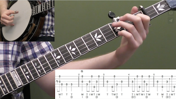 Pretty Polly Beginner Banjo