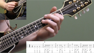 Pretty Polly Beginner Mandolin