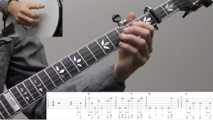 Red Haired Boy (Up-The-Neck) Advanced Banjo Lesson