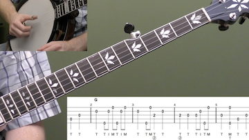 Red River Valley Beginner Banjo