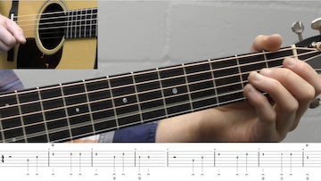 Red River Valley Beginner Guitar