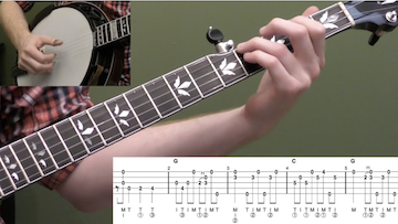 Redwing Intermediate Banjo