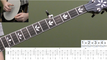 Right And Left Hand Coordination Exercises Beginner Banjo