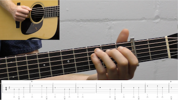 Roll In My Sweet Baby’s Arms Beginner Guitar