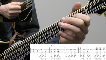 Rovin’ Gambler Intermediate Mandolin