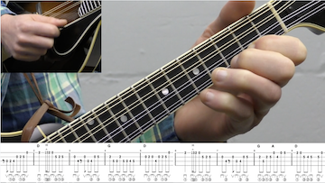 Saint Anne’s Reel Intermediate Mandolin