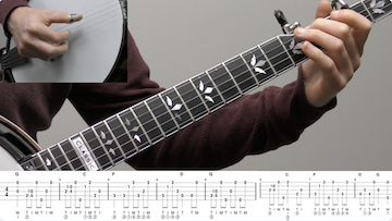 Salt Creek (Backup) Intermediate Banjo