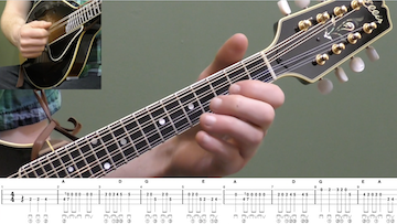 Salt Creek Intermediate Mandolin