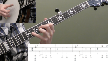 Shave And A Haircut Ending Licks Beginner Banjo