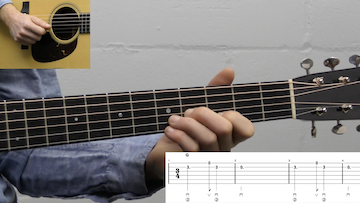 Silent Night Beginner Guitar