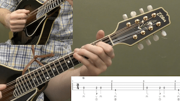 Silent Night Beginner Mandolin