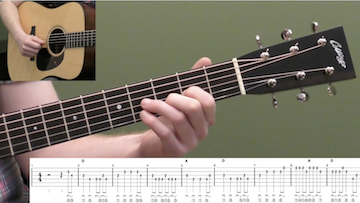 Soldier’s Joy Beginner Guitar