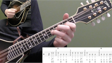 Soldier’s Joy Beginner Mandolin