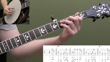 Soldier’s Joy Intermediate Banjo