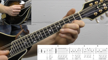 Sunrise Ridge Intermediate Mandolin