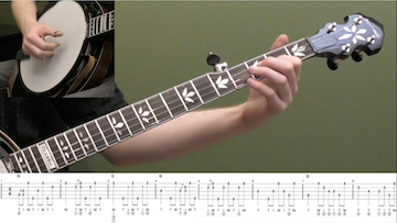 Swing Low Sweet Chariot (Backup) Beginner Banjo