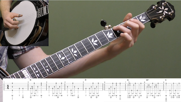 Sweet Sunny South Beginner Banjo