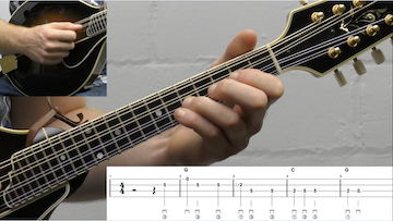 Swing Low Sweet Chariot Beginner Mandolin