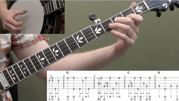 Swing Low Sweet Chariot Intermediate Banjo