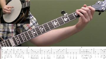 Take This Hammer (Backup) Intermediate Banjo