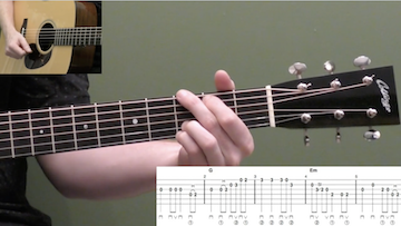 Temperance Reel Beginner Guitar
