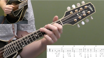 The First Noel Beginner Mandolin