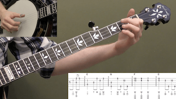 The First Noel Intermediate Banjo