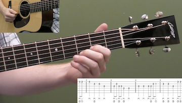 She’ll Be Coming ‘Round The Mountain Beginner Guitar