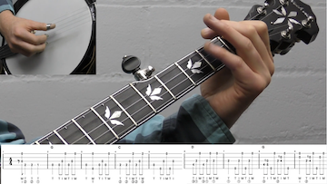 There Is Power In The Blood Beginner Banjo