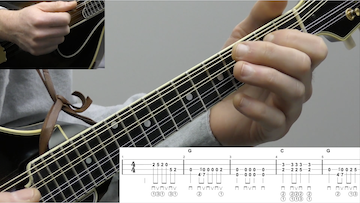 There Is Power In The Blood Beginner Mandolin