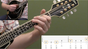 Three Finger Chords Beginner Mandolin