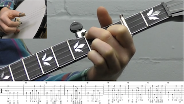 Tom Dooley Beginner Banjo