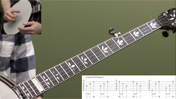 Understanding The Rhythm Of Rolls Beginner Banjo