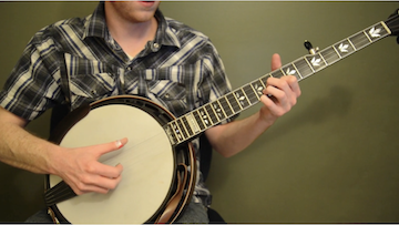 Up The Neck Scruggs Backup (Part One)