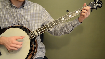 Up The Neck Scruggs Backup (Part Two)