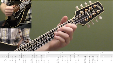 Wabash Cannonball Beginner Mandolin