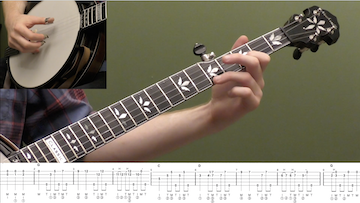 Wabash Cannonball Intermediate Banjo