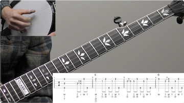 Way Downtown Beginner Banjo