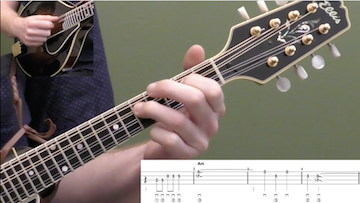 Wayfaring Stranger Beginner Mandolin