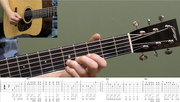 Wayfaring Stranger Intermediate Guitar