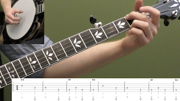 We Three Kings Beginner Banjo