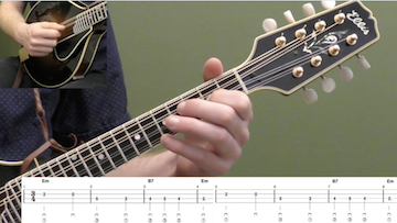 We Three Kings Beginner Mandolin