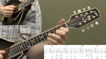 We Wish You A Merry Christmas Beginner Mandolin