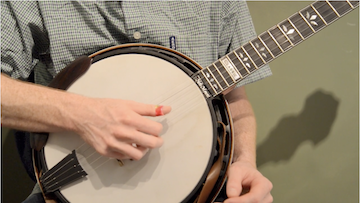 Wearing Your Picks and Basic Right Hand Technique