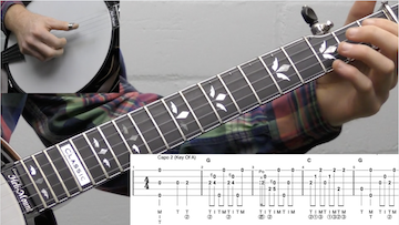 When The Roll Is Called Up Yonder Intermediate Banjo