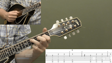 When The Saints Go Marching In Beginner Mandolin