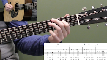 Whiskey Before Breakfast Beginner Guitar