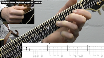 Wild Bill Jones Beginner Mandolin